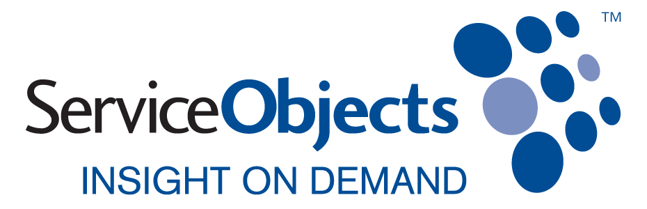 Service Objects logo