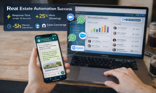 AI-Driven Real Estate Conversion