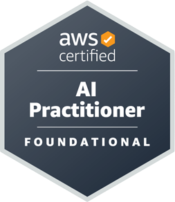 AWS Certified AI Practitioner – Foundational credential badge